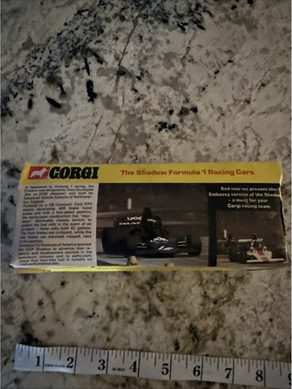 Corgi Toys Shadow-Ford DN1/1A Formula 1 F1 Jackie Oliver NEW DAMAGED PACKAGING